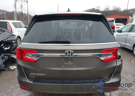 2019 Honda Odyssey Ex-L из США, поврежденный, VIN 5FNRL6H74KB092544